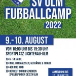 SV Ulm Fußballcamp 2022