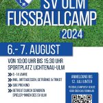SV Ulm Fußballcamp 2024