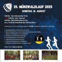 Ergebnisse vom 35. Münzwaldlauf 2025