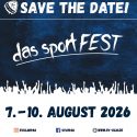 das sportFEST 2026 – Save the Date!