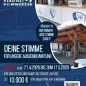 Eure Stimme für unseren Verein und unser Projekt!